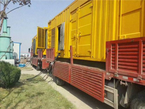 正镶白出租柴油发电机